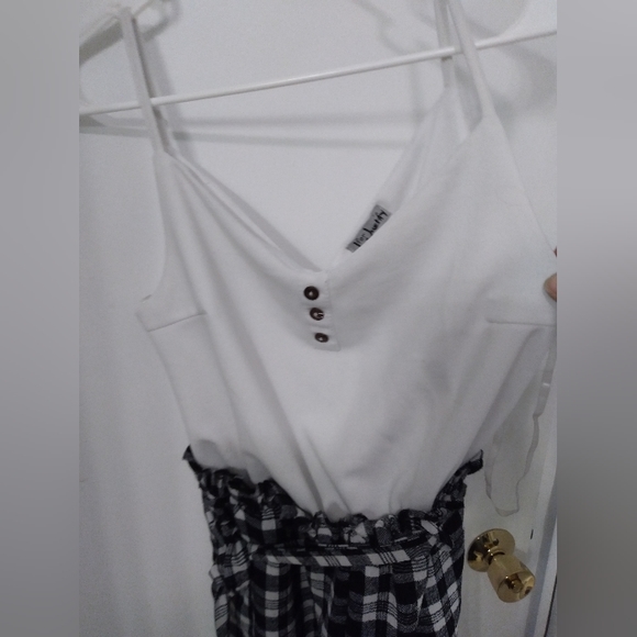 J for Justify Romper - Picture 3 of 7